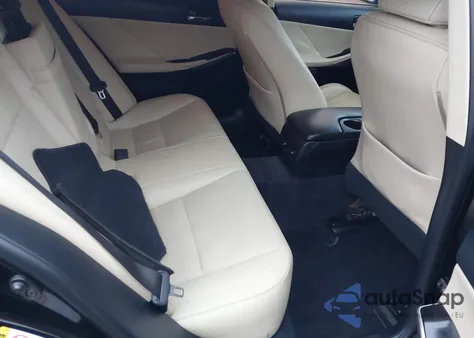 2014 Lexus Is 250 из США, поврежденный, VIN JTHBF1D2XE5008365